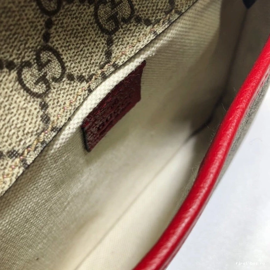 First bag ru Neo Vintage belt GUCCI GG bag 0719